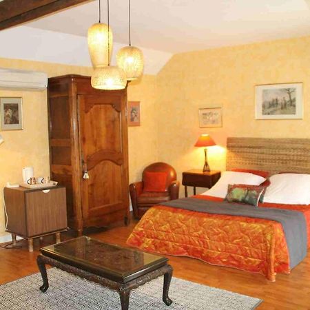 Chambres D'Hotes : La Cour D'Etrepy Le Mesnil-sur-Oger Kültér fotó