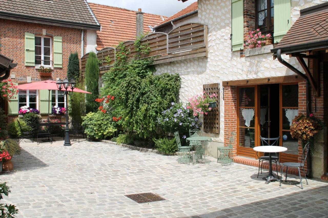 Chambres D'Hotes : La Cour D'Etrepy Le Mesnil-sur-Oger Kültér fotó