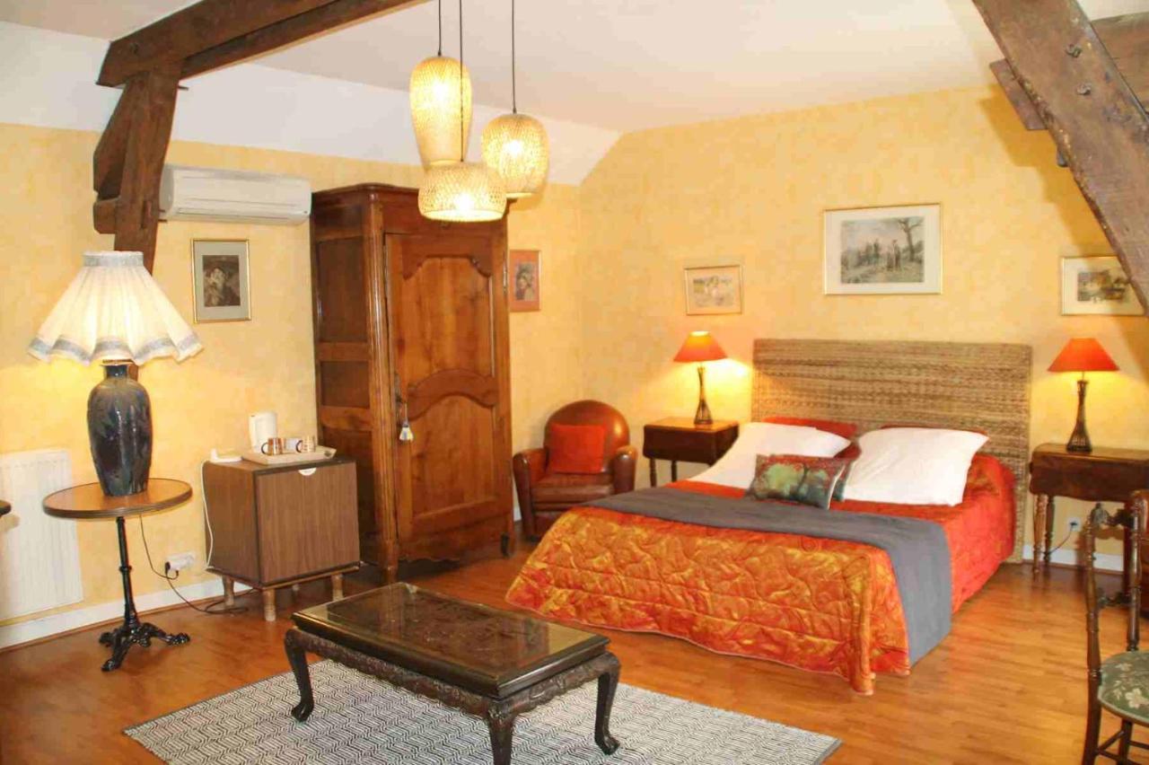 Chambres D'Hotes : La Cour D'Etrepy Le Mesnil-sur-Oger Kültér fotó